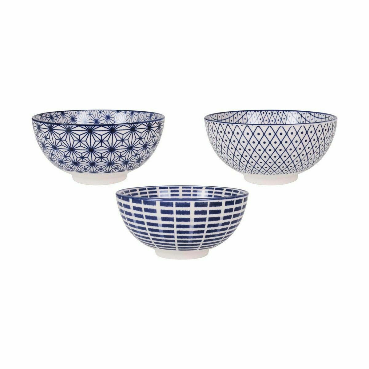 Skål Alfares Masako ø 15,5 x 7,7 cm Blå 15 x 7,3 cm (18 antal) - 4