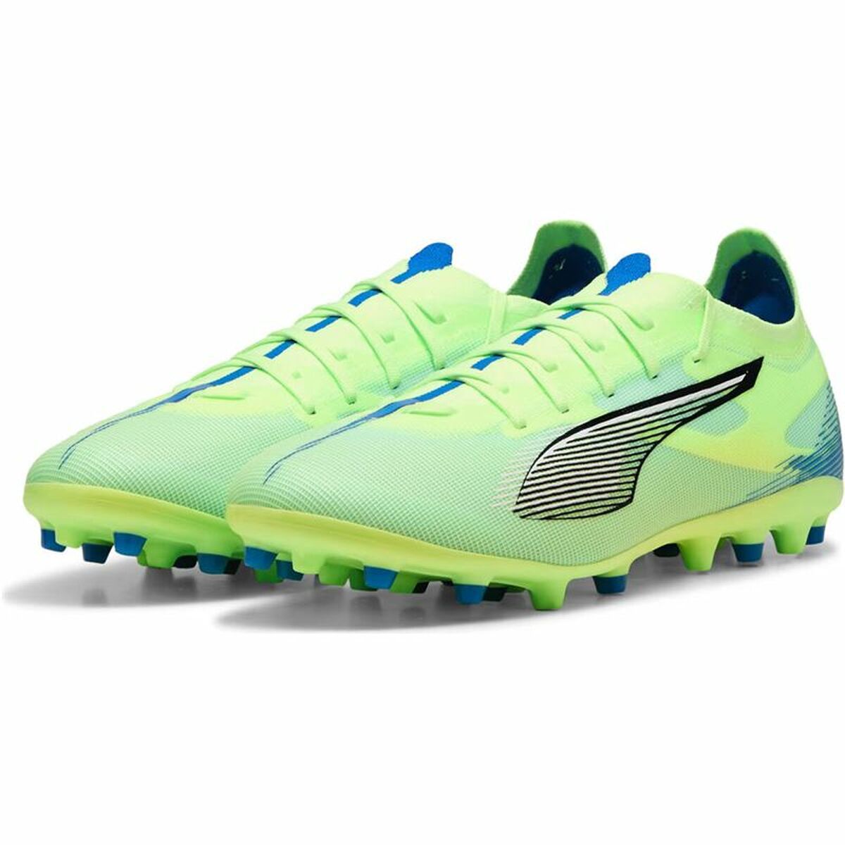 Fotbollsskor för vuxna Puma Ultra 5 Match Mg Gul - 5