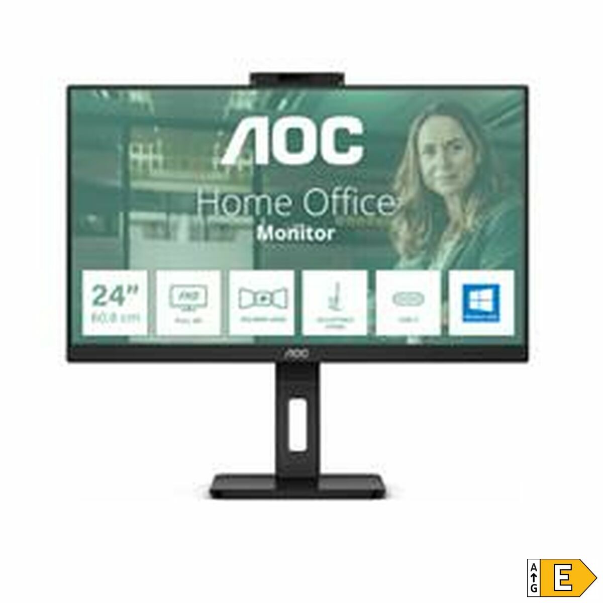 Monitor AOC 24P3CW Full HD 24" 23,8" - 2