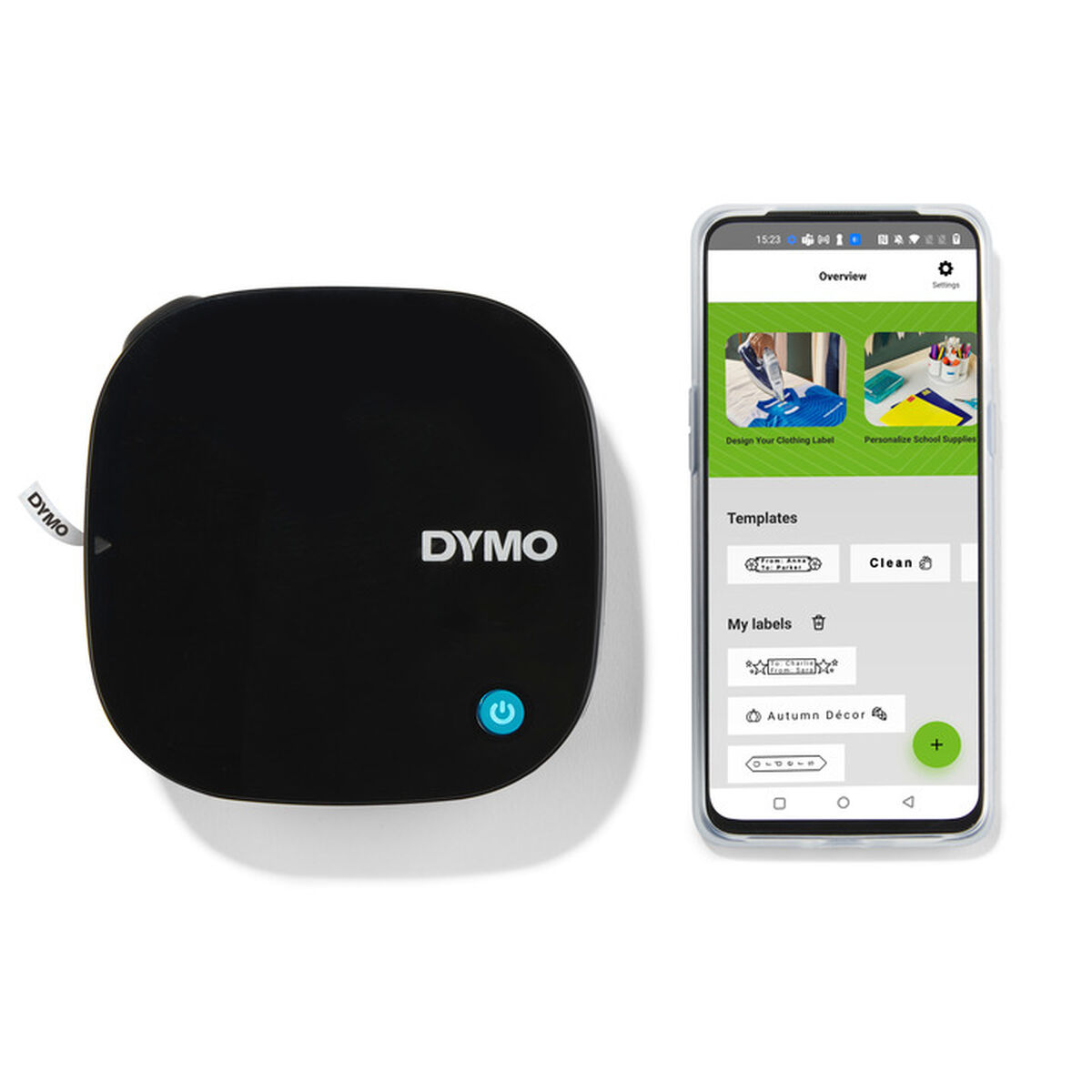 Elektrisk Etikettskrivare Bärbar Dymo 2172855 - 5