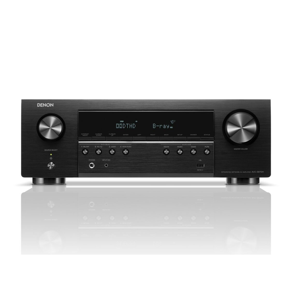 HDMI-Brytare Denon - 4