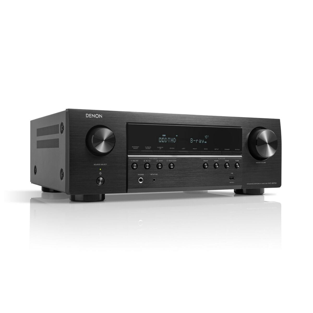 HDMI-Brytare Denon - 2