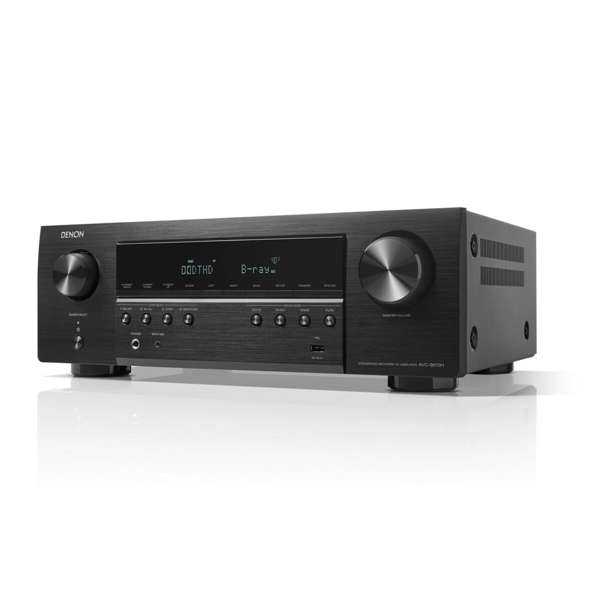 HDMI-Brytare Denon - 3