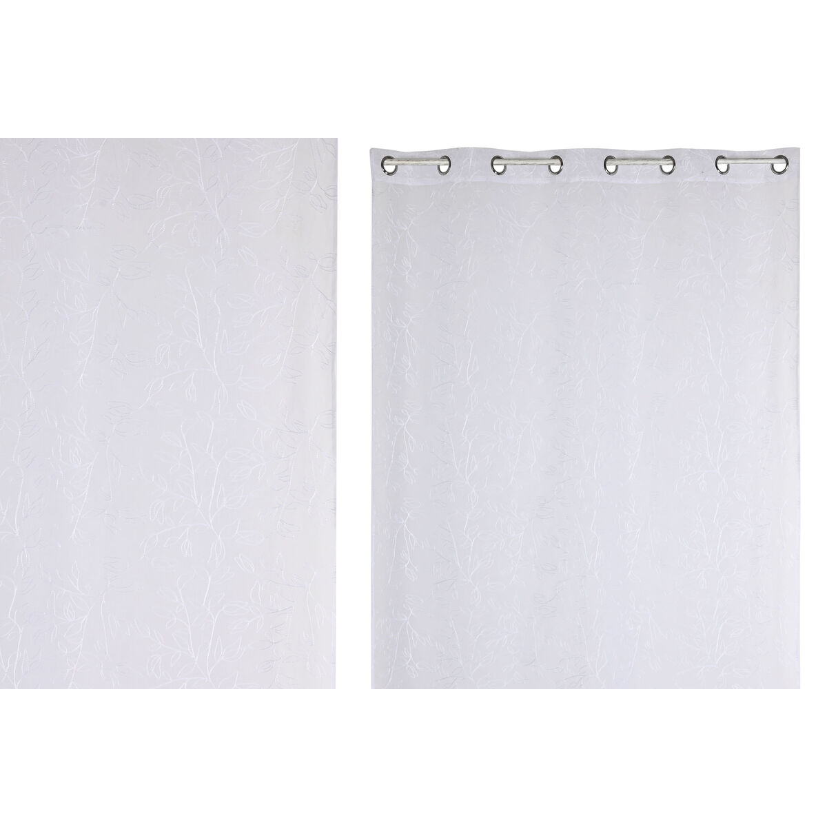 Gardin Home ESPRIT Vit 140 x 260 cm - 5