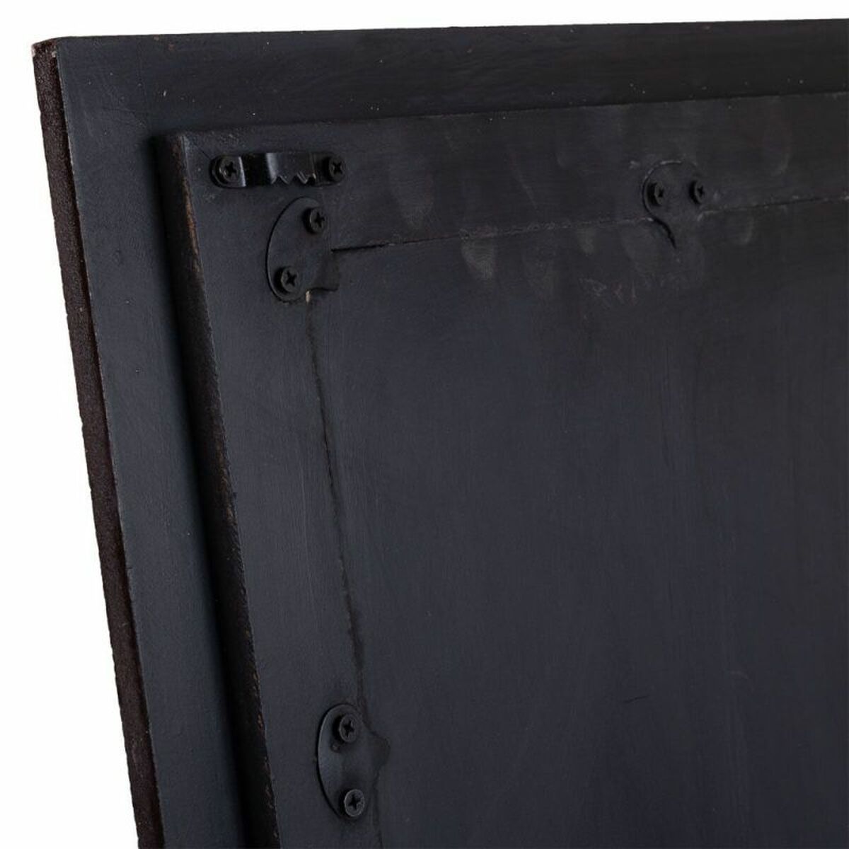 Väggspegel Alexandra House Living Vit Brun 1 x 62 x 42 cm Rektangulär - 7