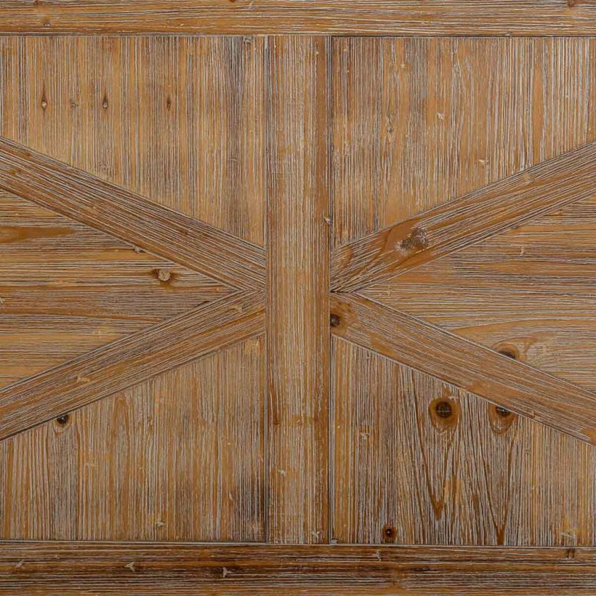 Soffbord Alexandra House Living Brun Granträ Trä MDF 60 x 50 x 120 cm - 7