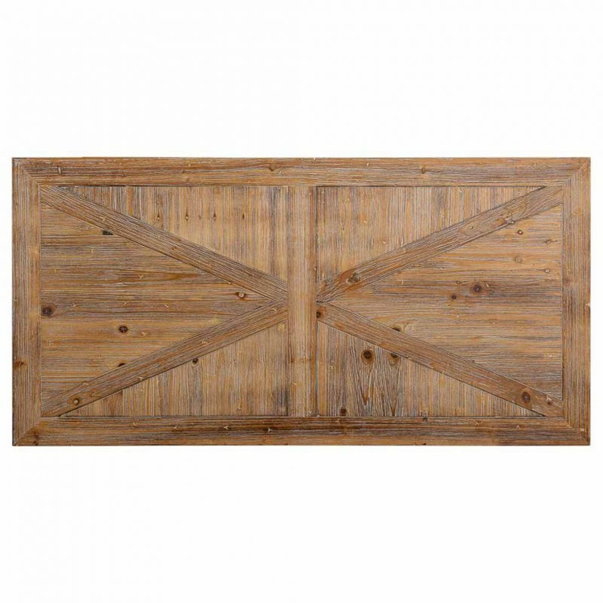 Soffbord Alexandra House Living Brun Granträ Trä MDF 60 x 50 x 120 cm - 6