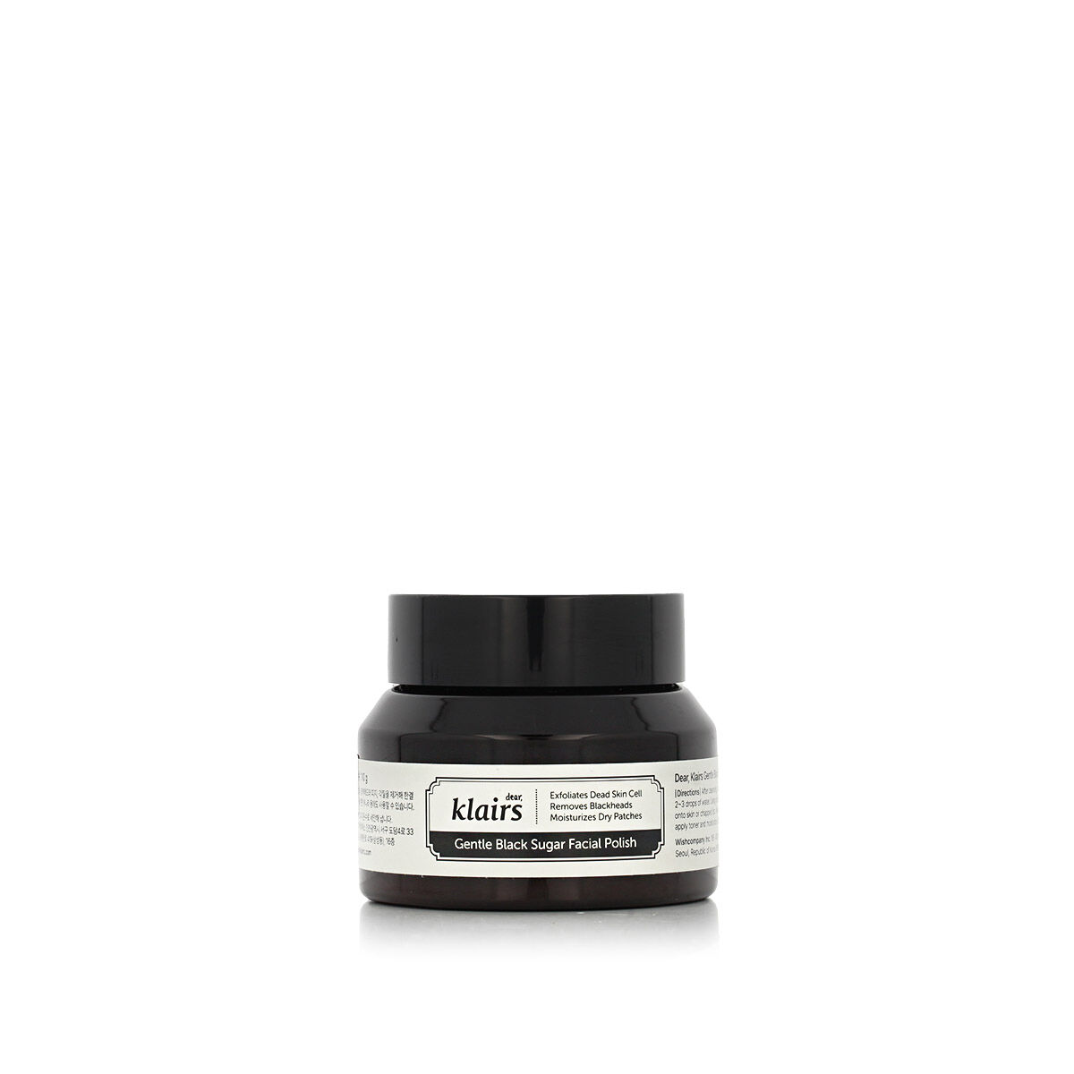 Fotpeeling Klairs Gentle Black Farinsocker - 2