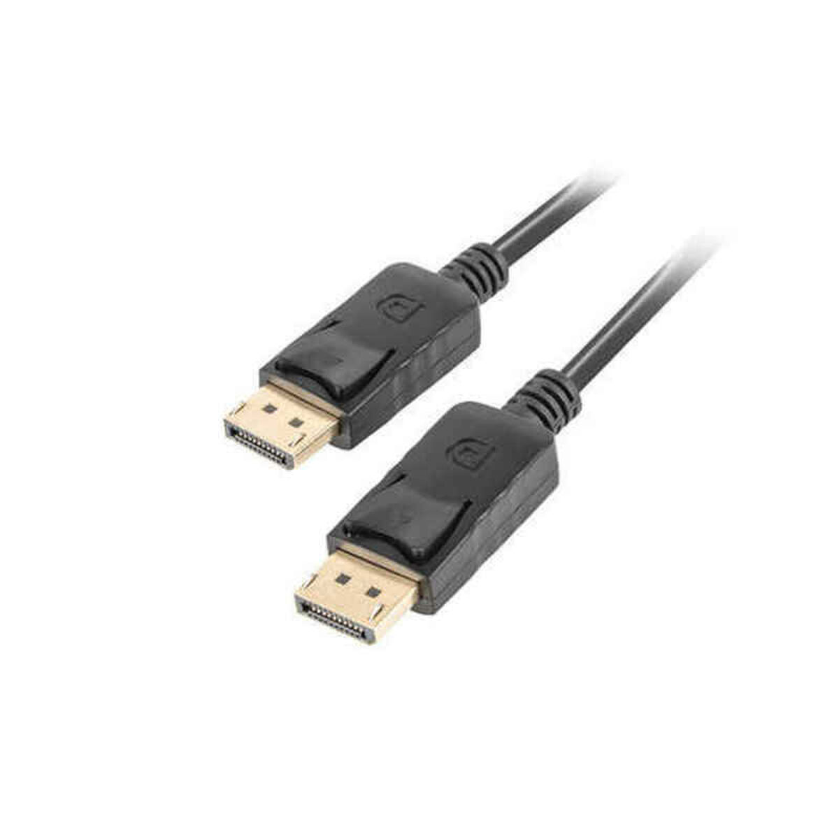 DisplayPort Kabel Lanberg CA-DPDP-10CC-0018-BK (1,8 m) 4K Ultra HD