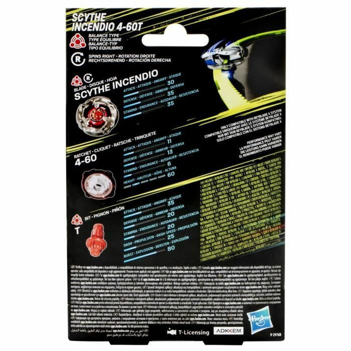 Skicklighetsspel Hasbro Scythe Incendio 4-60T - 5