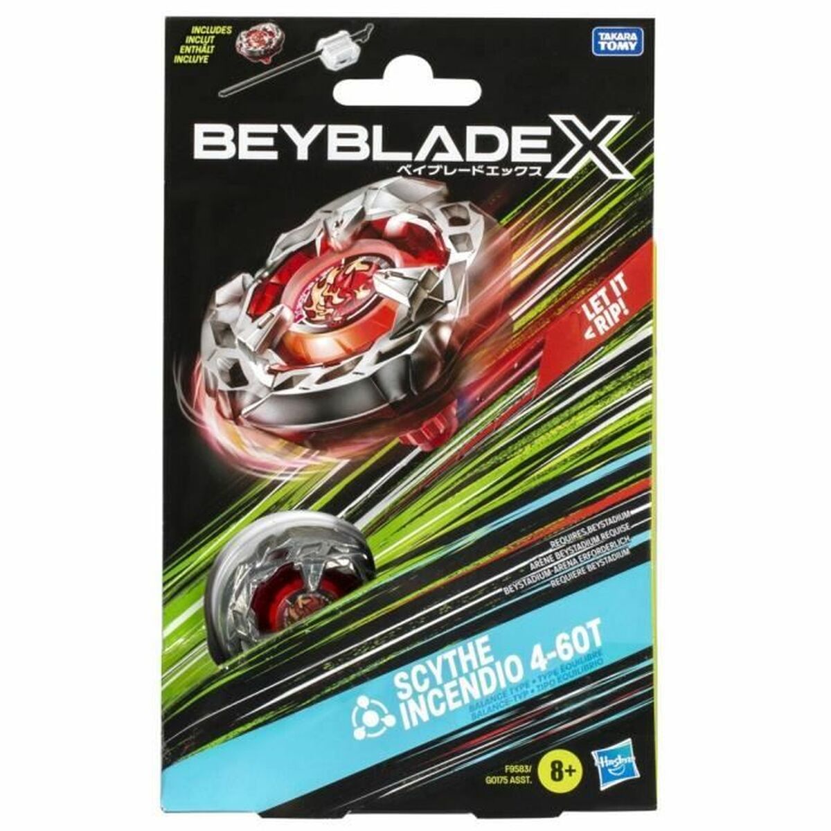 Skicklighetsspel Hasbro Scythe Incendio 4-60T - 4