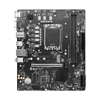 Moderkort MSI PRO H610M-E DDR4 H610 LGA 1700 DDR4 mATX