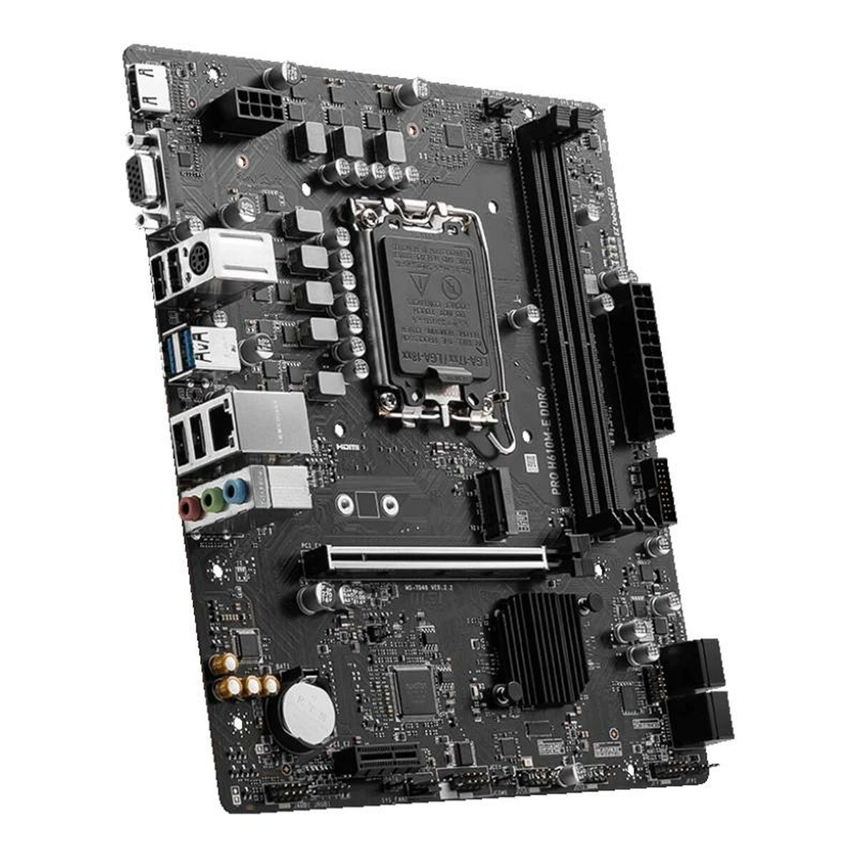 Moderkort MSI PRO H610M-E DDR4 H610 LGA 1700 DDR4 mATX - 3