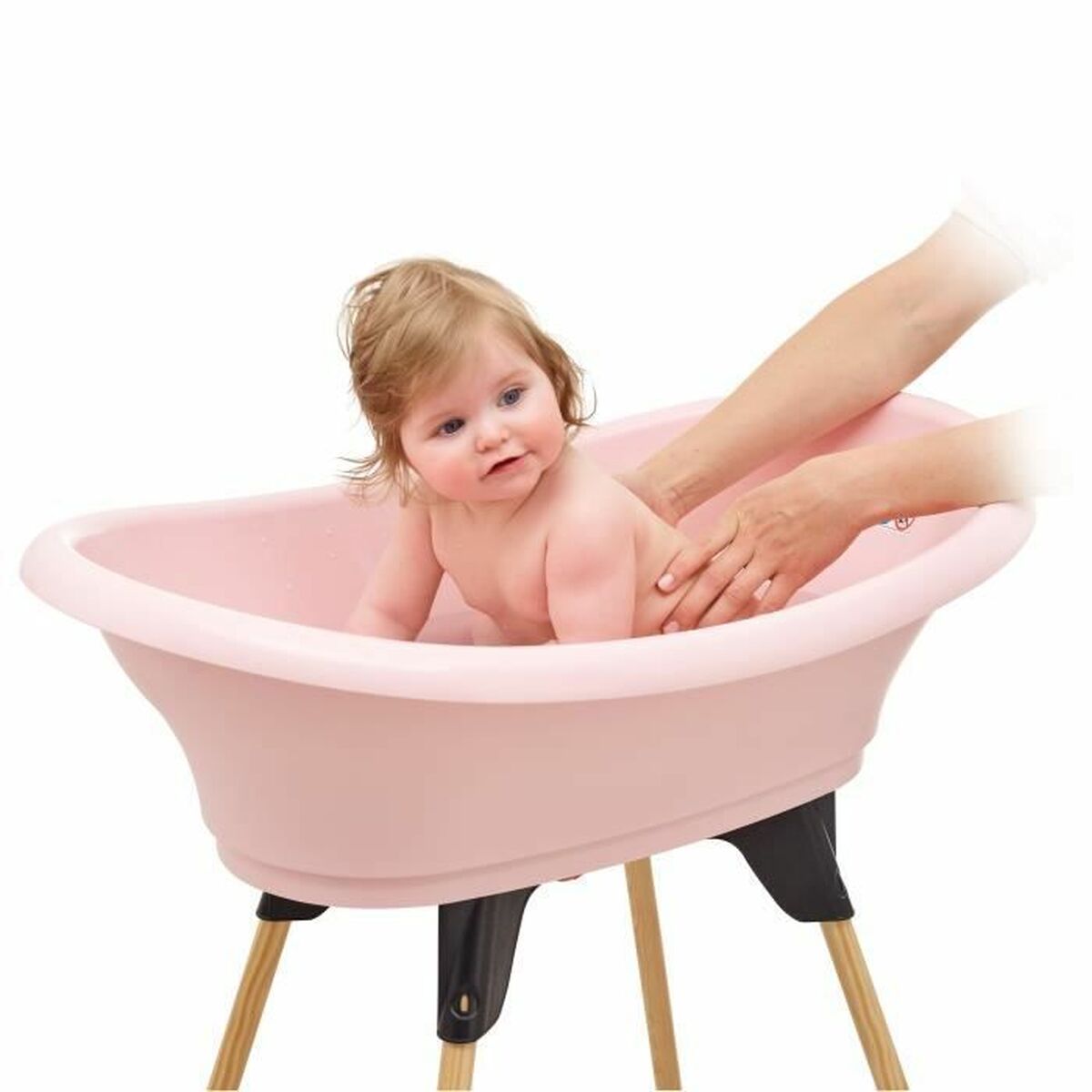 Badkar ThermoBaby Vasco Rosa - 2