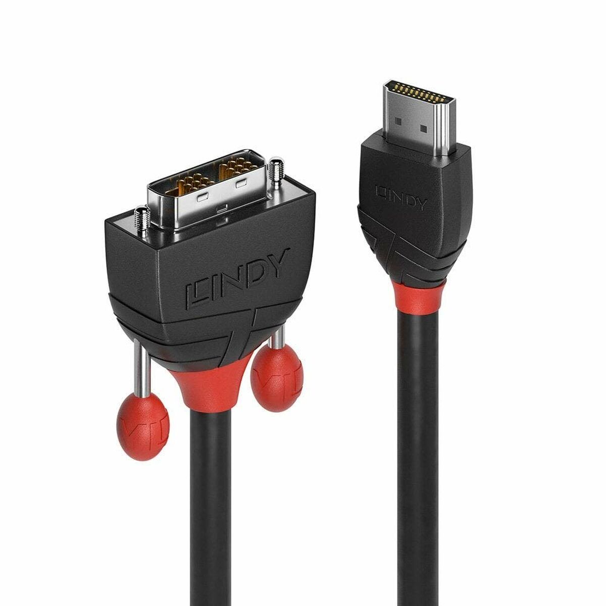 Kabel HDMI till DVI LINDY 3 m Svart - 2