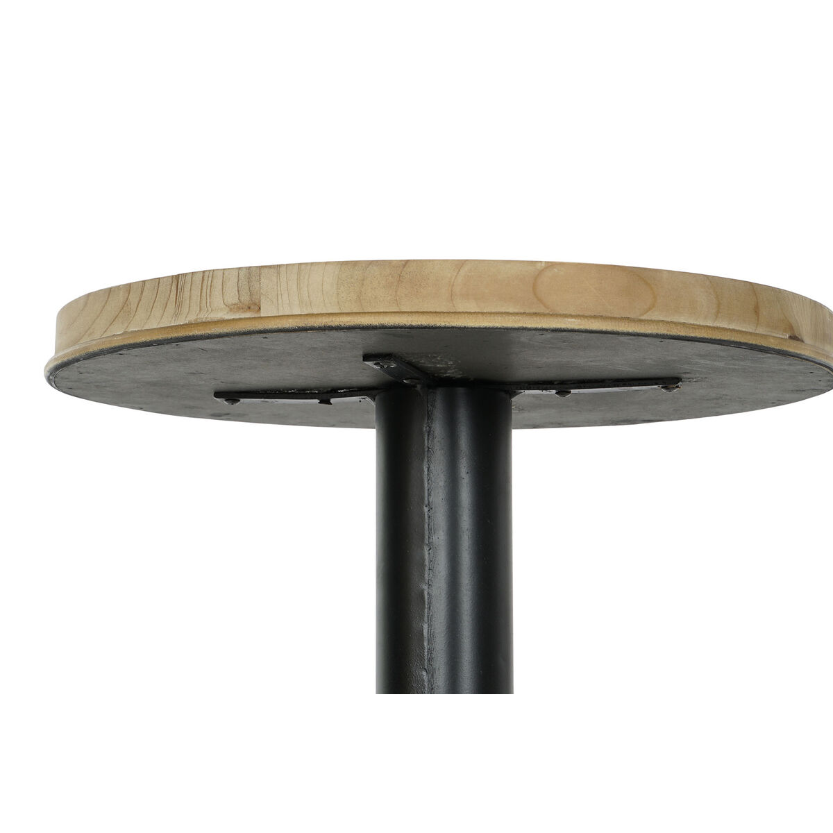 Sidobord DKD Home Decor 41,5 x 41,5 x 63,5 cm Gran Metall - 4