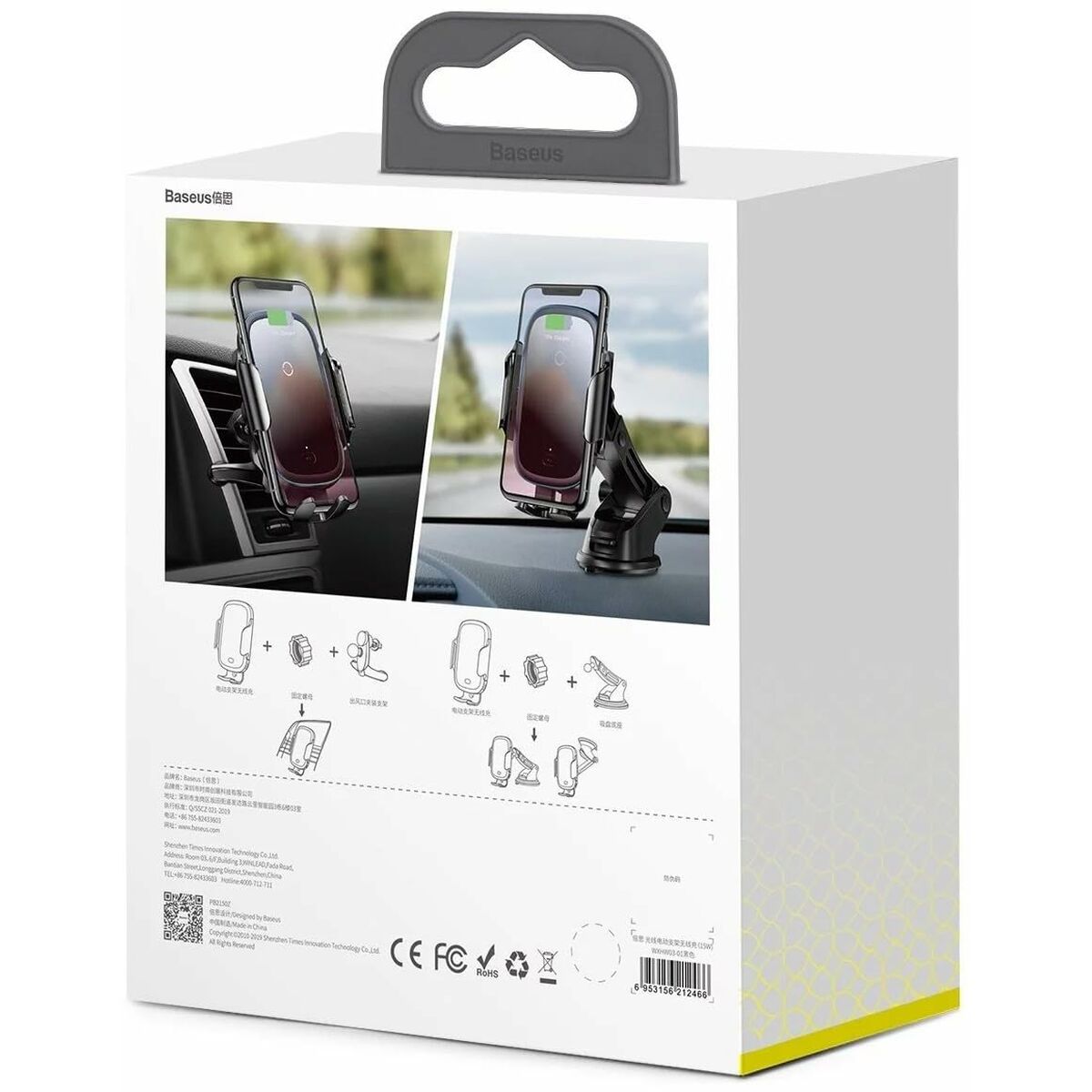 Laptopstöd Baseus Light Svart - 2