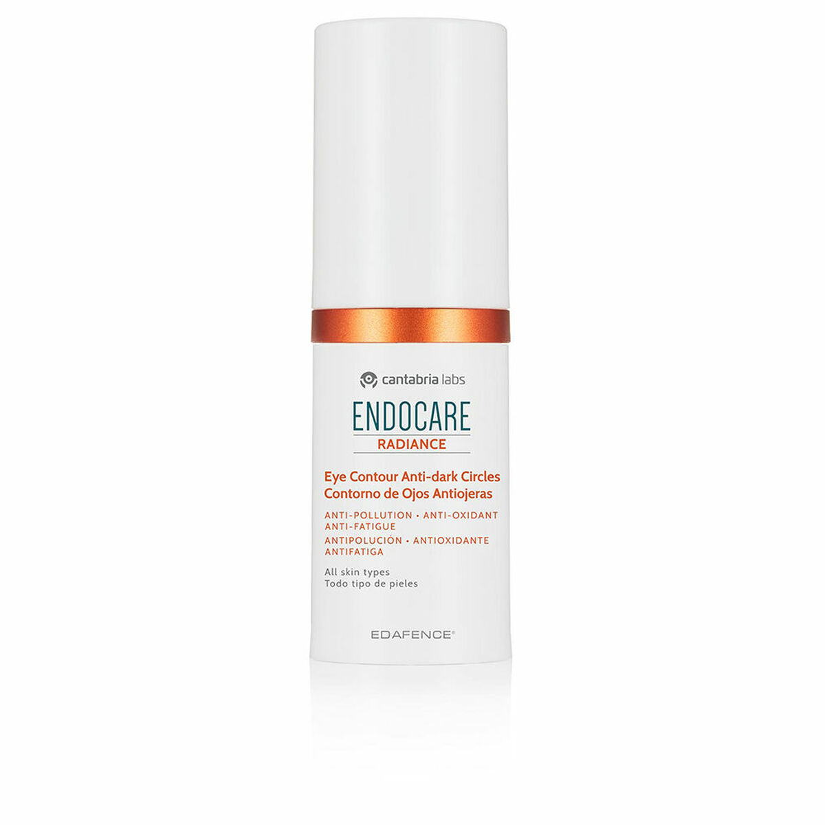 Ögonkontur Endocare Radiance 15 ml Medel mot ögonpåsar