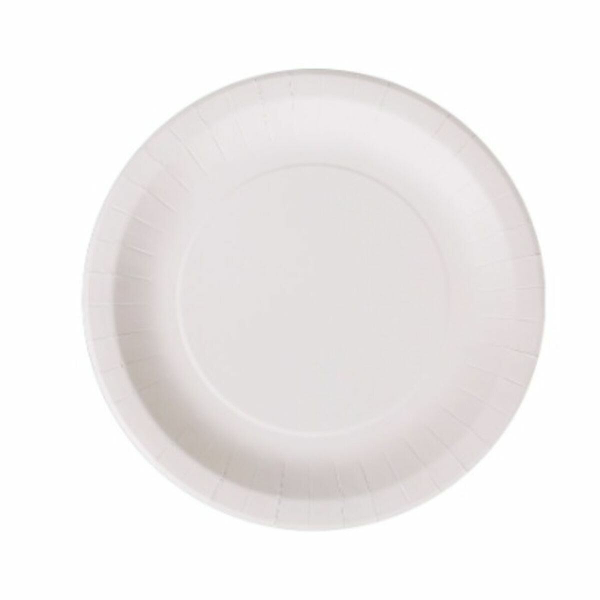 Tallriksset Algon Engångsanvändning Vit Papp 28 cm (36 antal) - 2