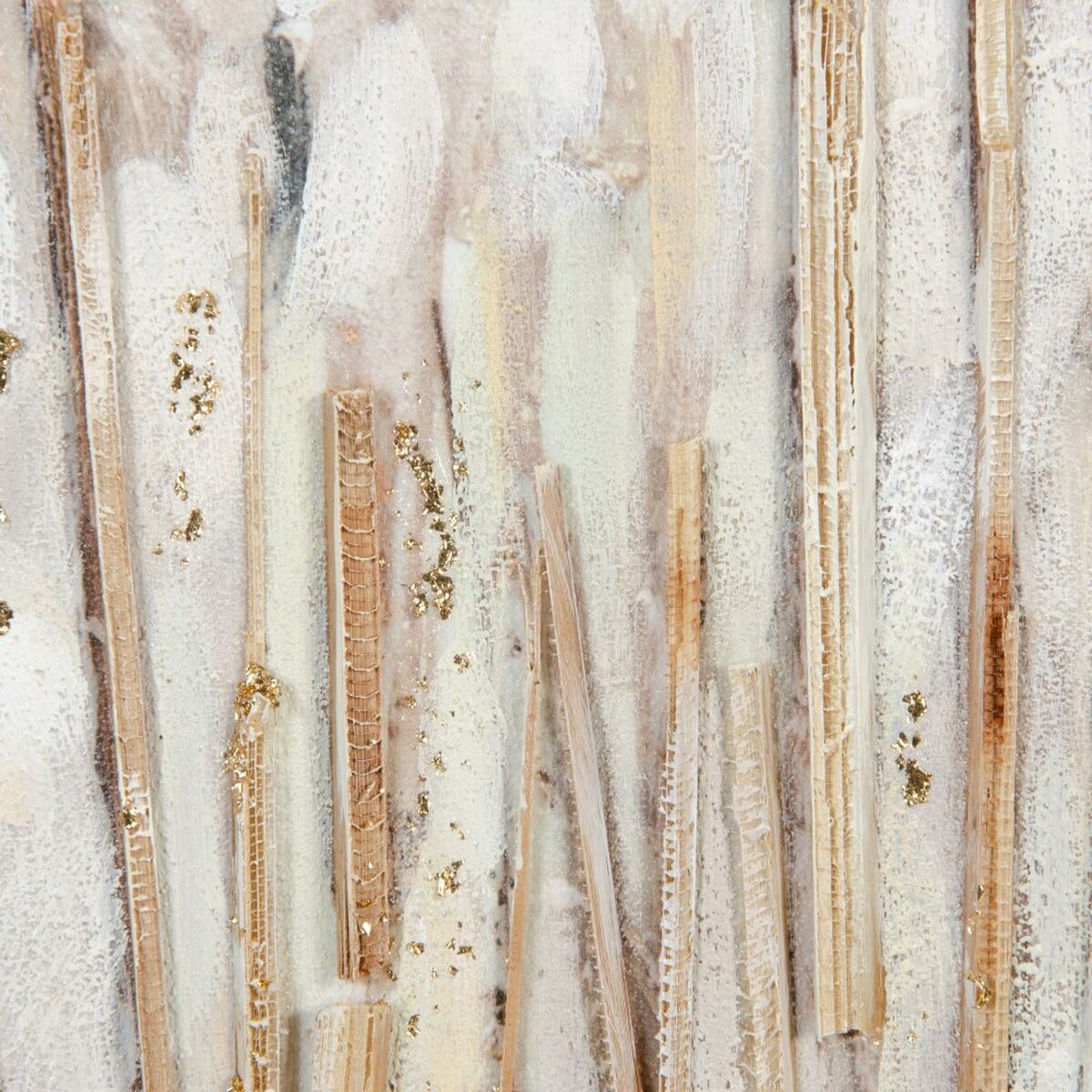 Tavla 100 x 2,8 x 100 cm Kanvas Virágok - 4