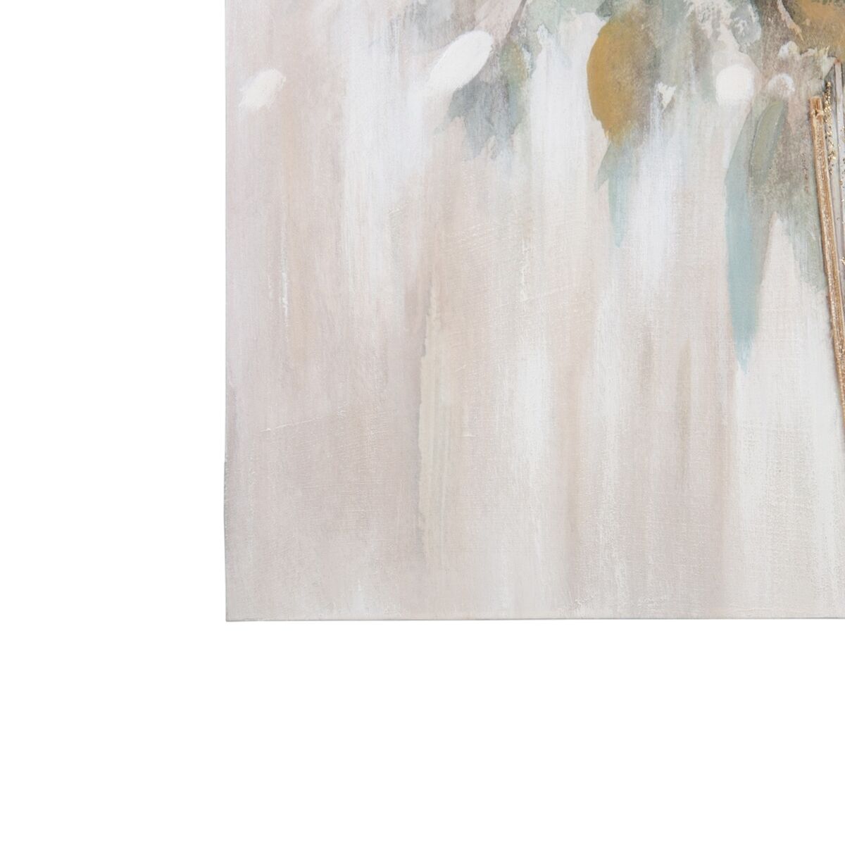 Tavla 100 x 2,8 x 100 cm Kanvas Virágok - 5