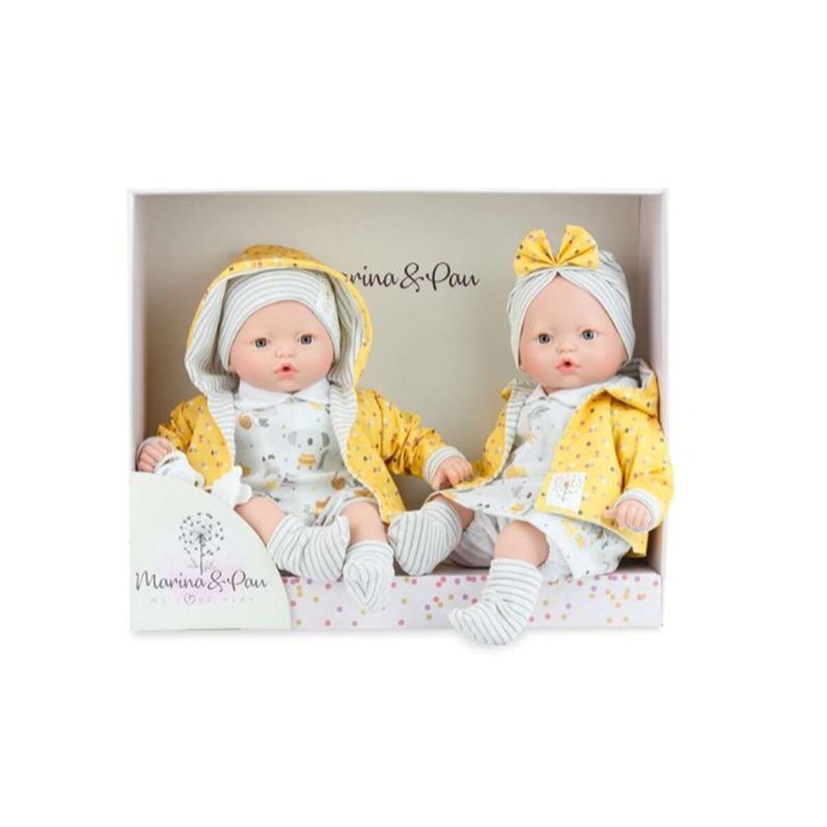 Bebisdocka Marina & Pau Pitus 40 cm - 5