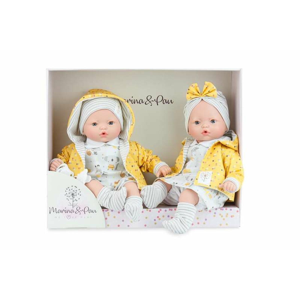 Bebisdocka Marina & Pau Pitus 40 cm - 3
