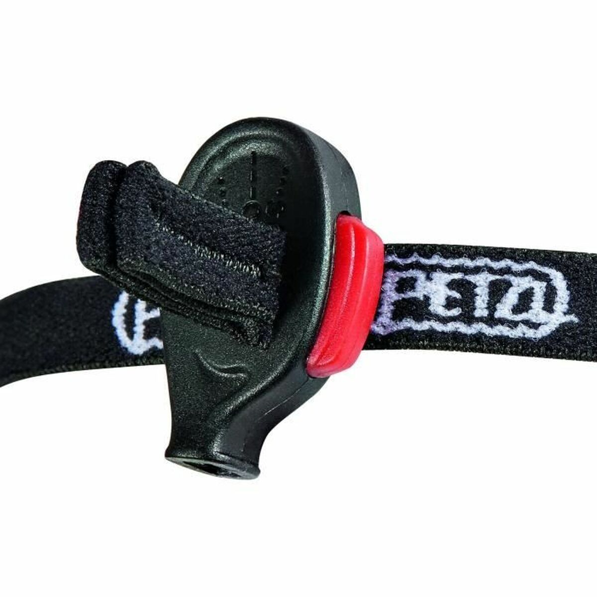 LED-lampa för huvudet Petzl E02 Svart Svart/Vit (1 antal) - 3