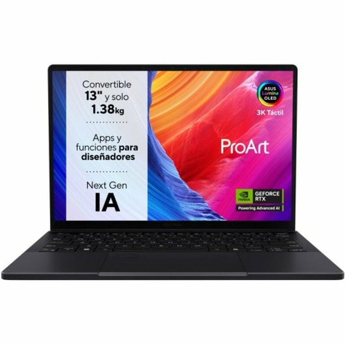 Bärbar dator Asus ProArt PX13 OLED HN7306WU-LX009W 13,3" 24 GB RAM 1 TB SSD Nvidia Geforce RTX 4050 - 2