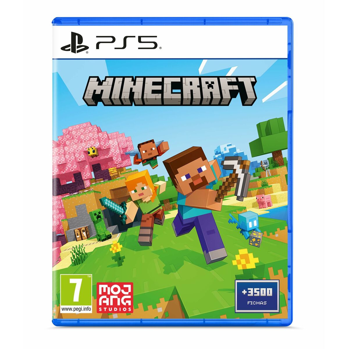 PlayStation 5 Videospel Sony MINECRAFT
