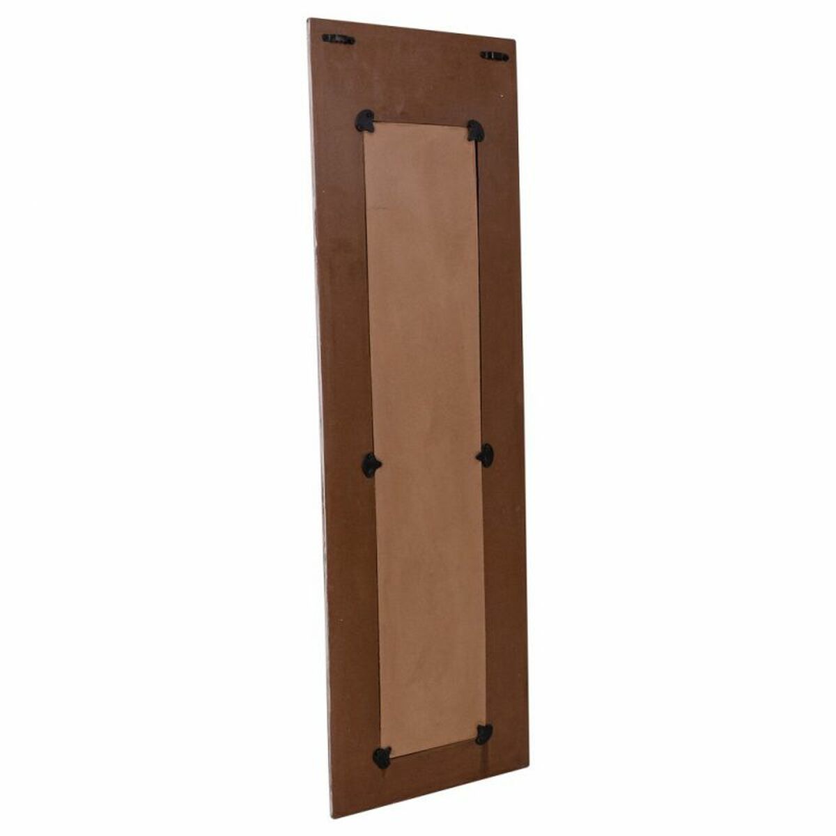 Väggspegel Alexandra House Living Vit 1 x 90 x 30 cm Rektangulär - 6