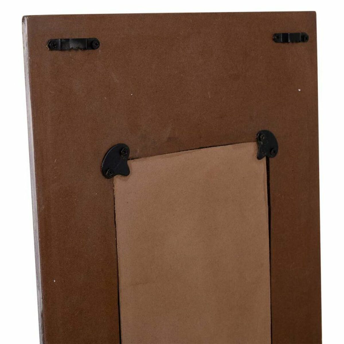 Väggspegel Alexandra House Living Vit 1 x 90 x 30 cm Rektangulär - 7