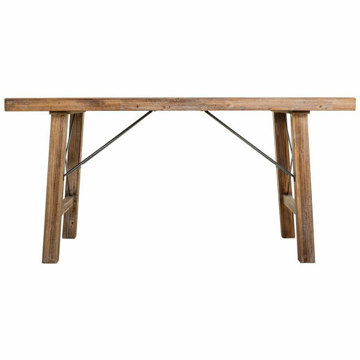 Bord Alexandra House Living Brun 80 x 77 x 160 cm - 4