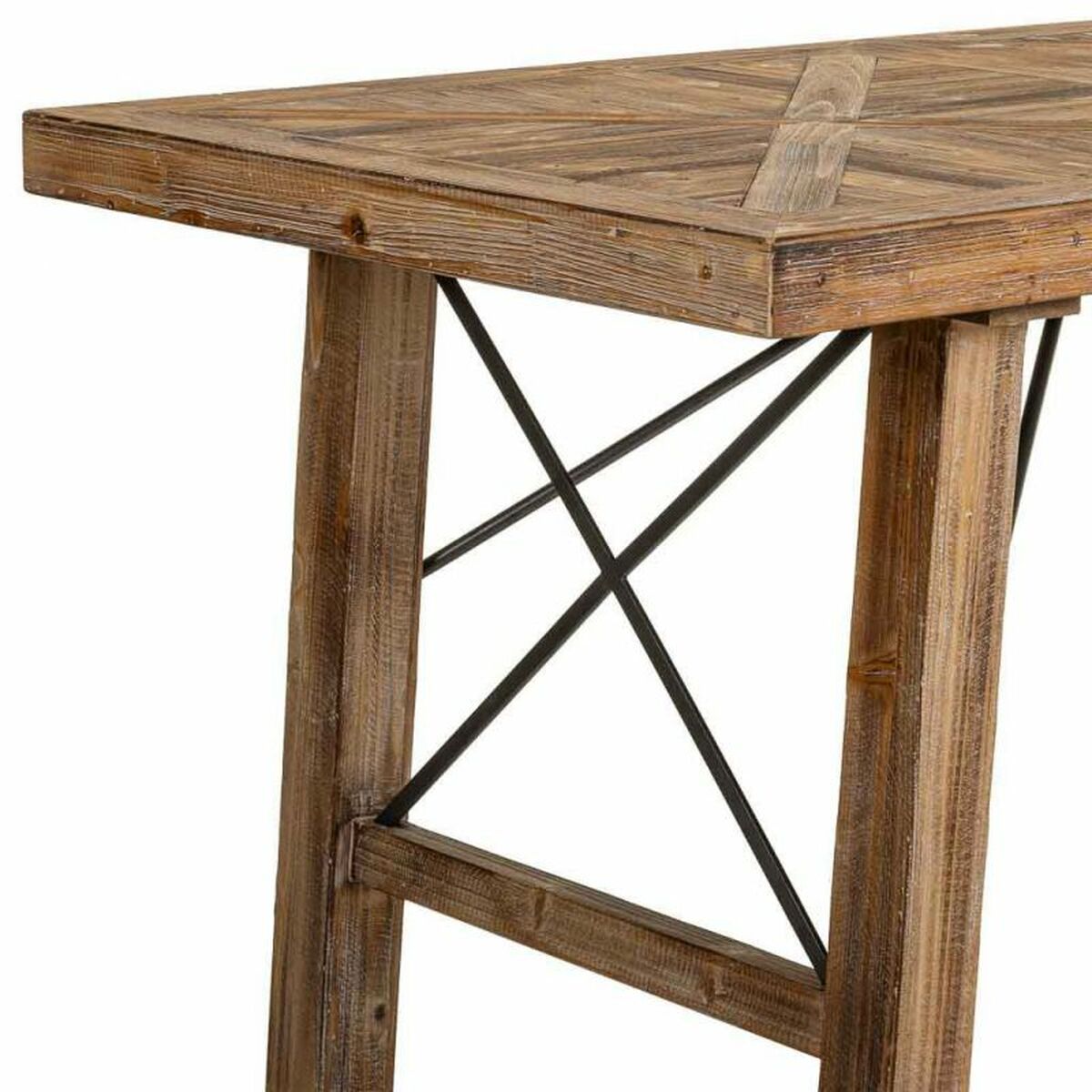 Bord Alexandra House Living Brun 80 x 77 x 160 cm - 6