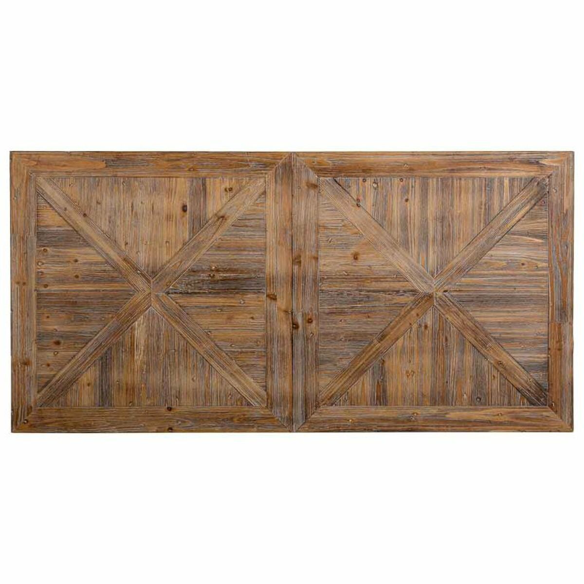 Bord Alexandra House Living Brun 80 x 77 x 160 cm - 5