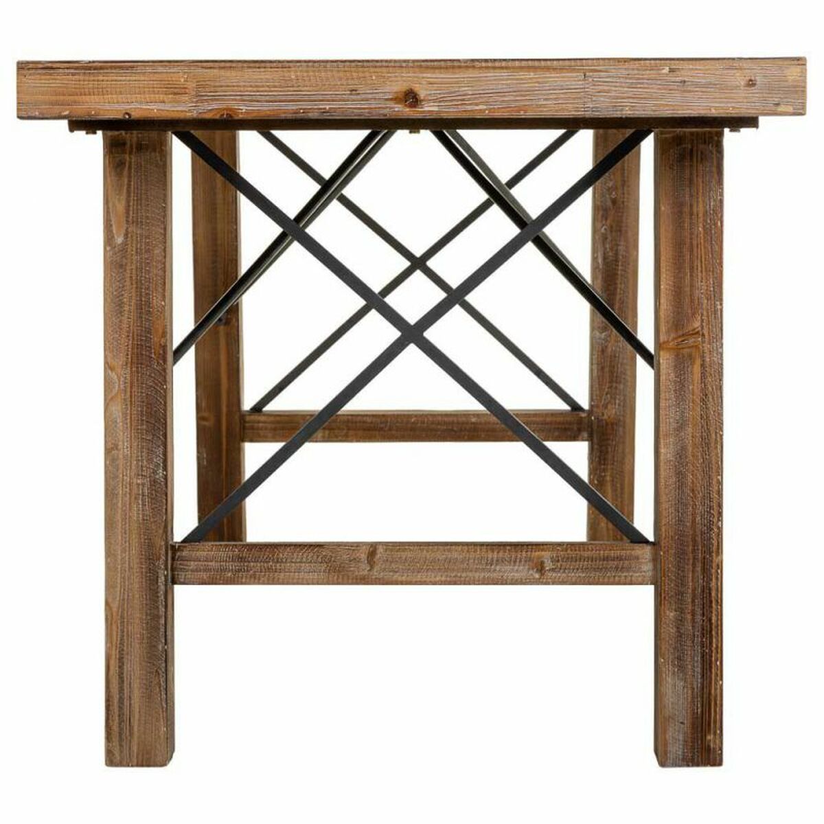 Bord Alexandra House Living Brun 80 x 77 x 160 cm - 2