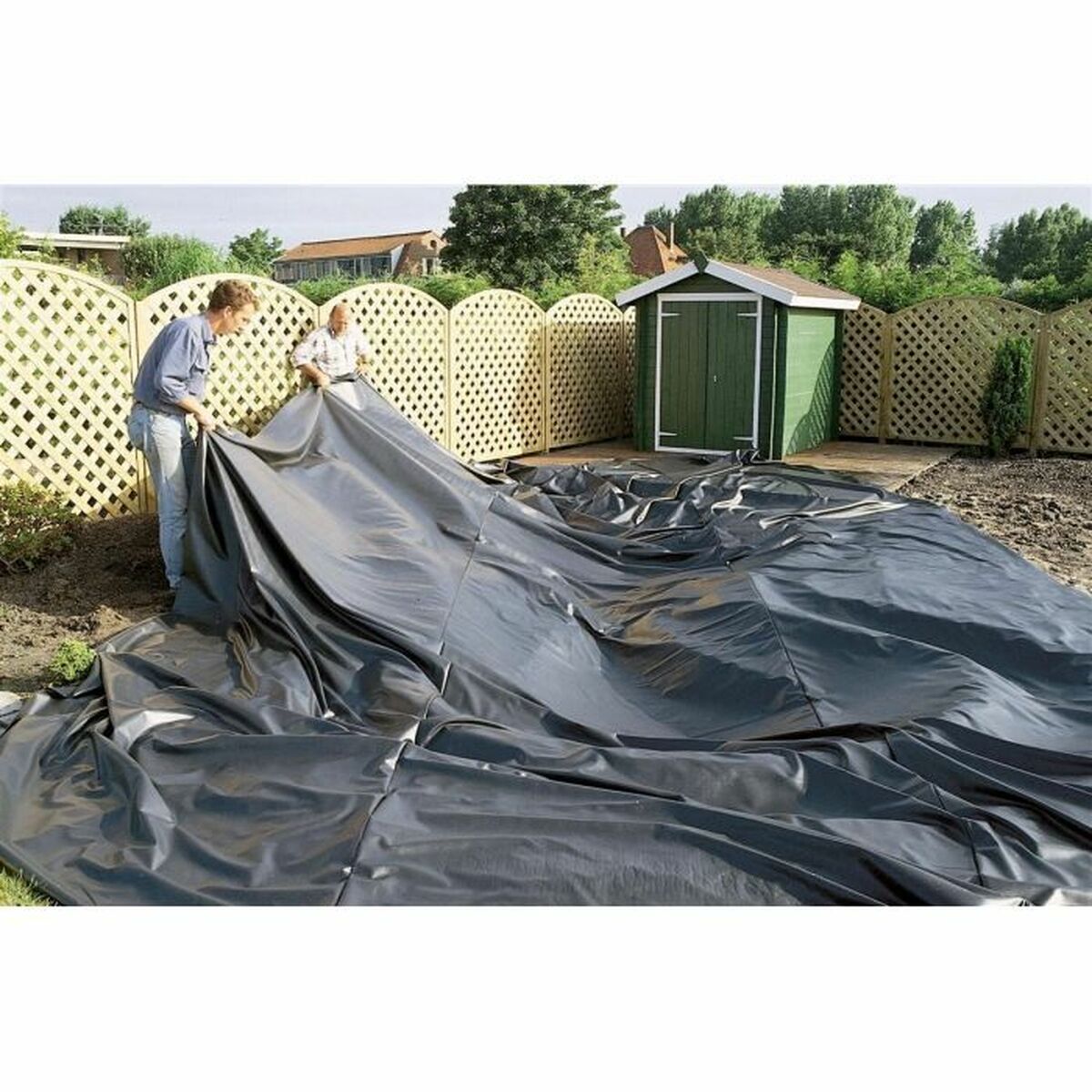 Pond Liner Ubbink AquaLiner PVC 0,5 mm 4 x 5 m - 5