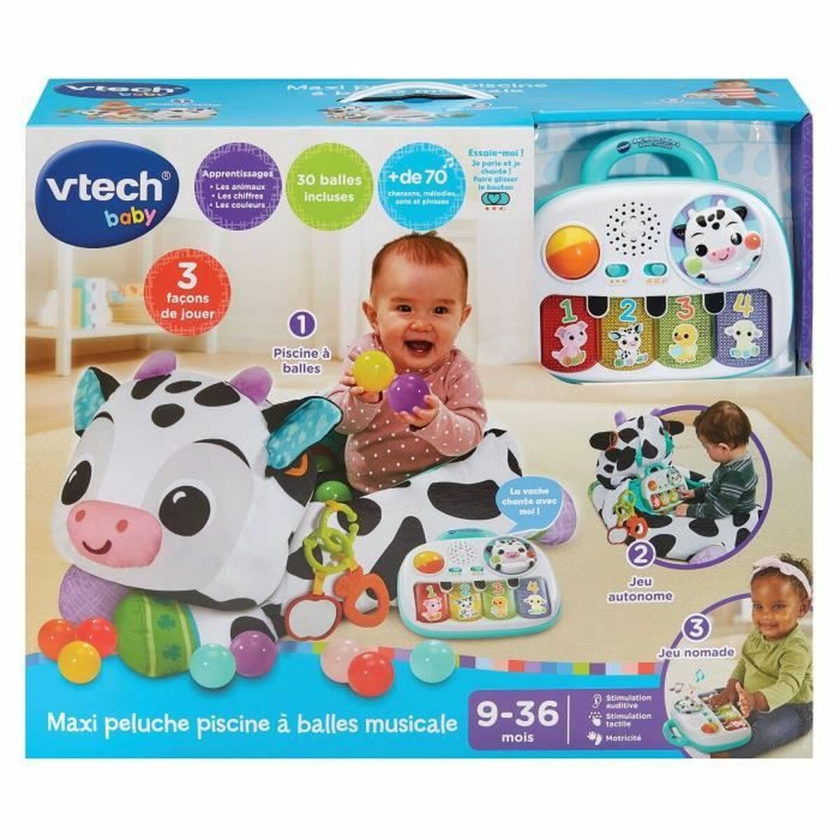 Bebisleksak Vtech MAXI - 6