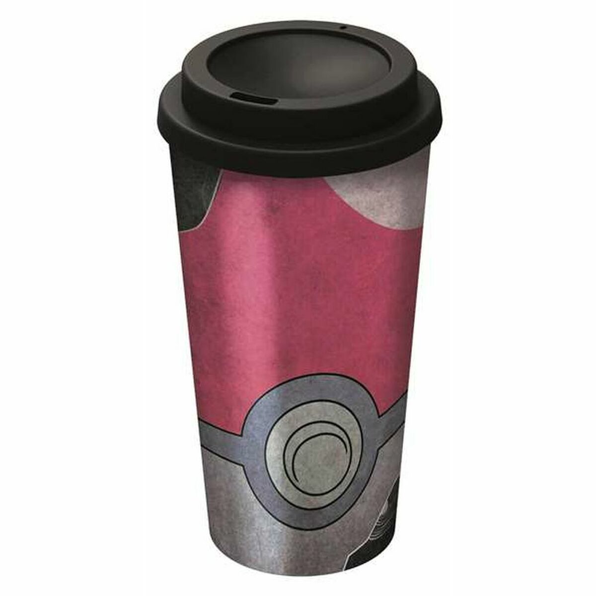 Glas med lock 	Pokémon (520 ml)