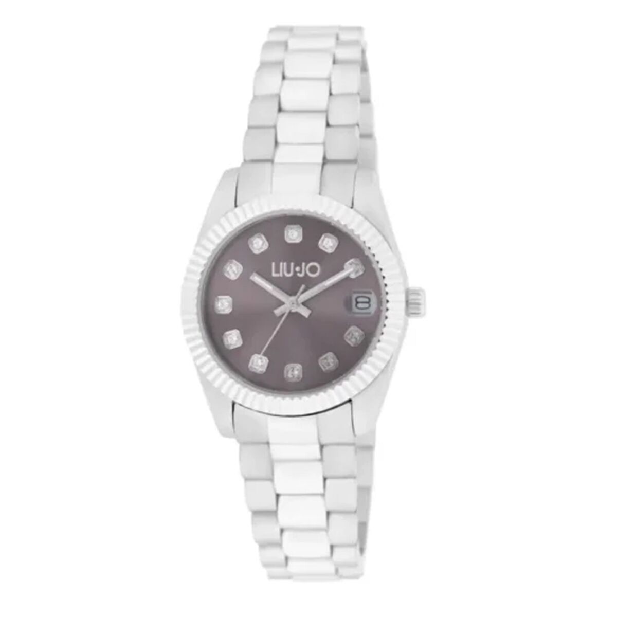 Damklocka LIU JO TLJ2482 Silvrig