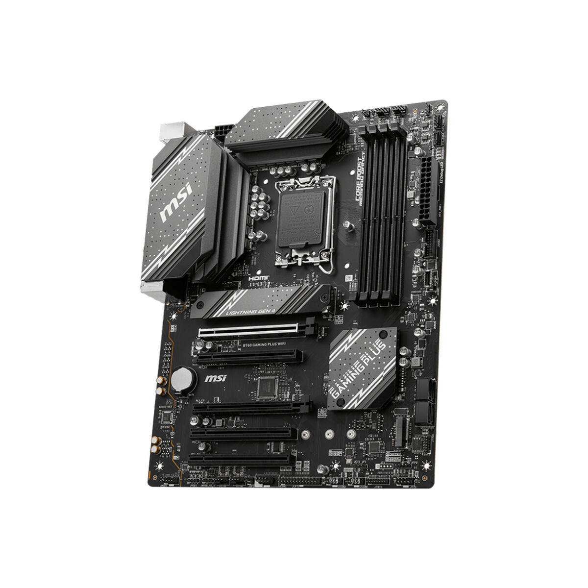 Moderkort MSI B760 GAMING PLUS WIFI LGA 1700 Intel B760 - 3
