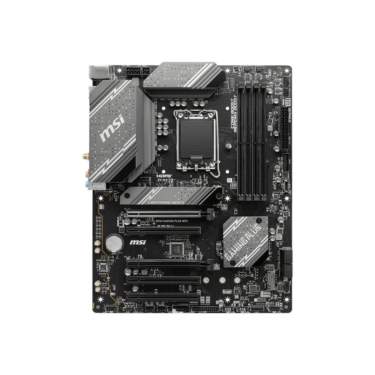 Moderkort MSI B760 GAMING PLUS WIFI LGA 1700 Intel B760 - 2