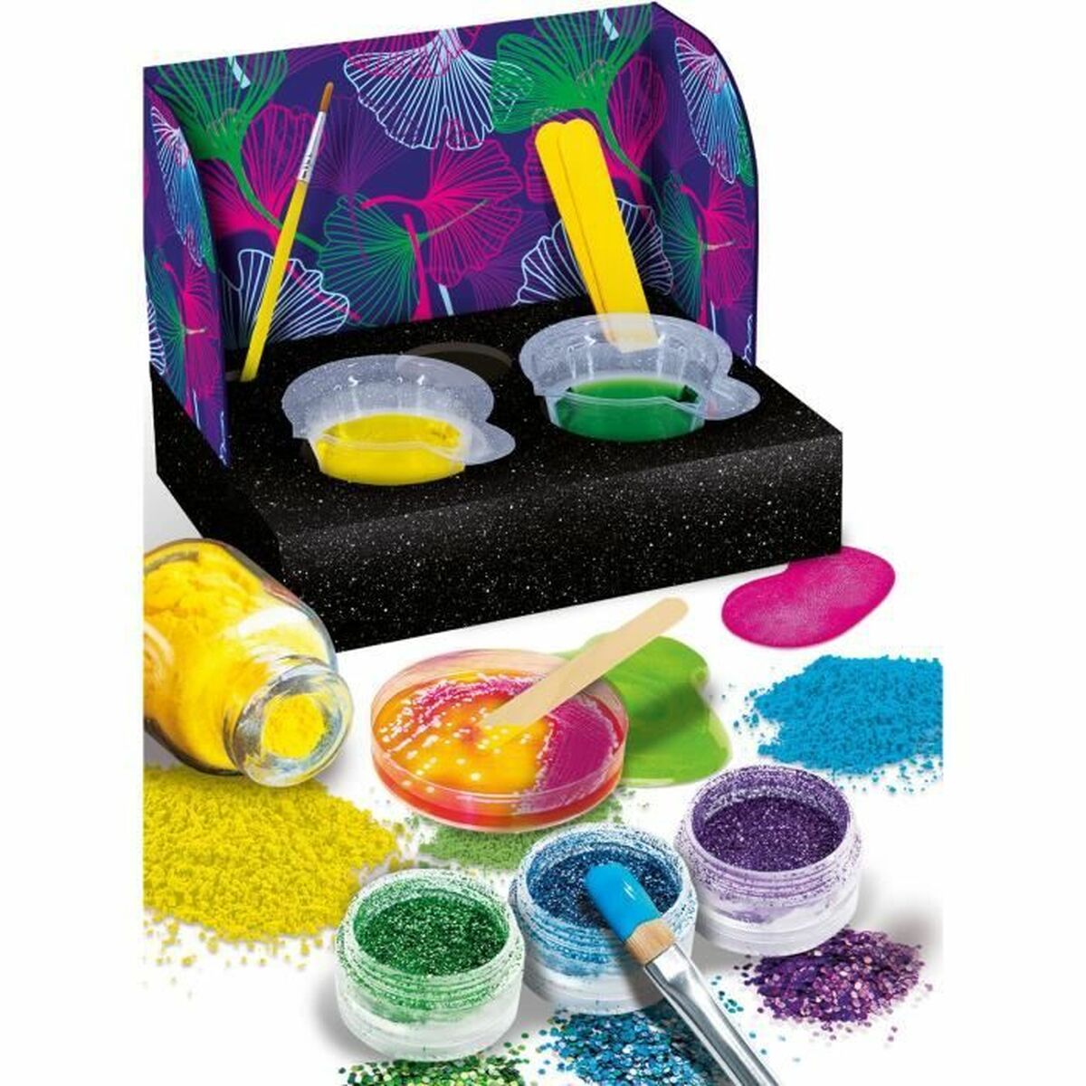Smink-kit Lisciani Giochi the science of nail polish (FR) - 4