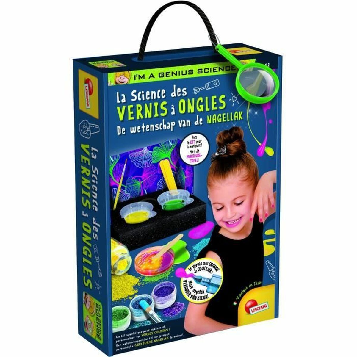 Smink-kit Lisciani Giochi the science of nail polish (FR) - 2