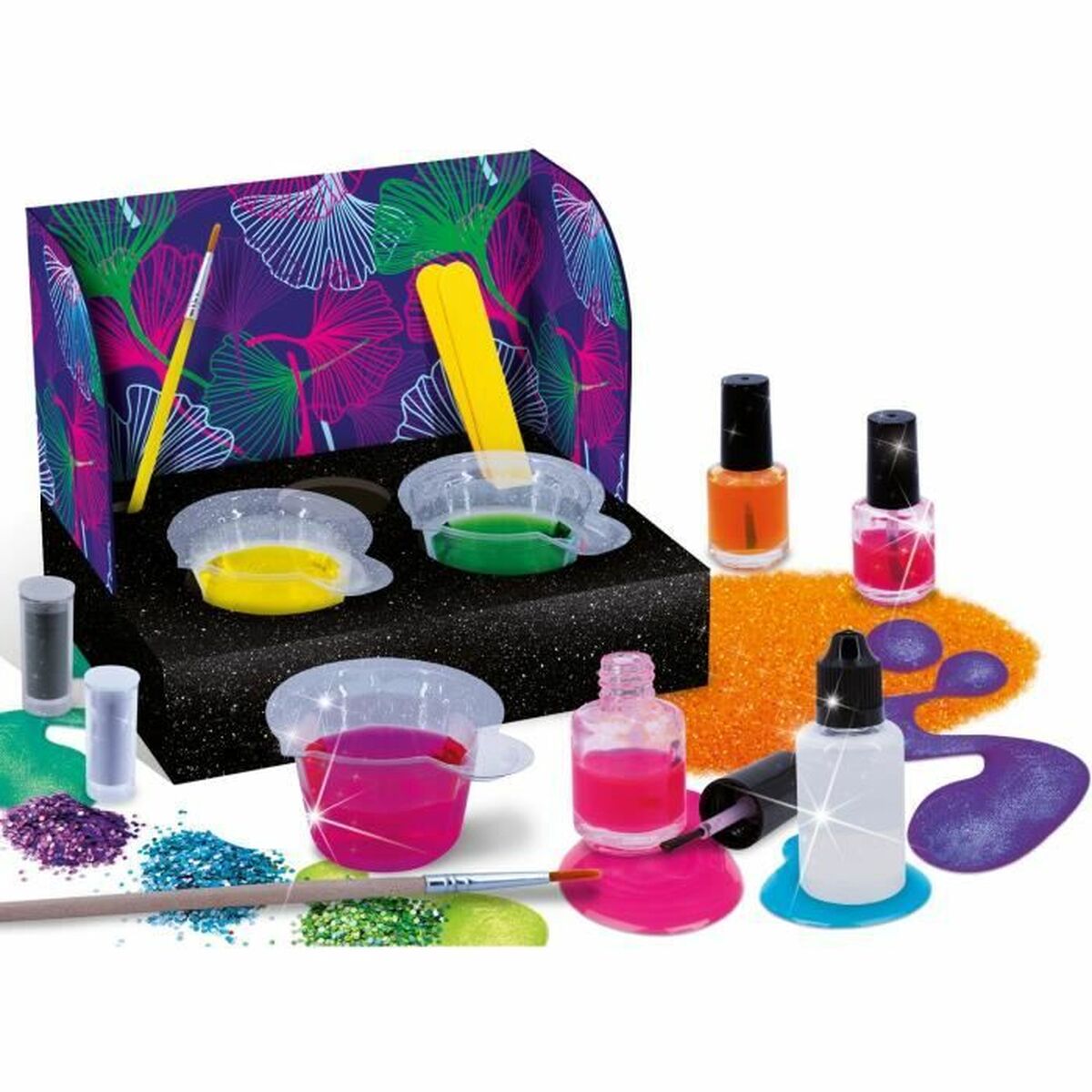 Smink-kit Lisciani Giochi the science of nail polish (FR) - 3