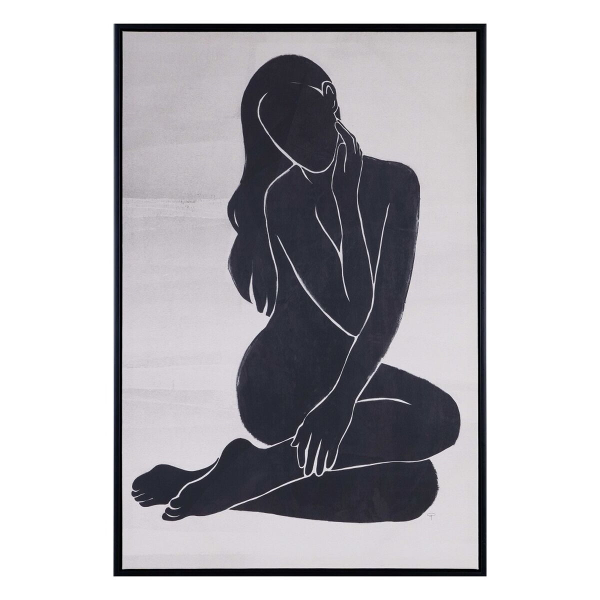 Kanvas Kvinna 63 x 93 cm
