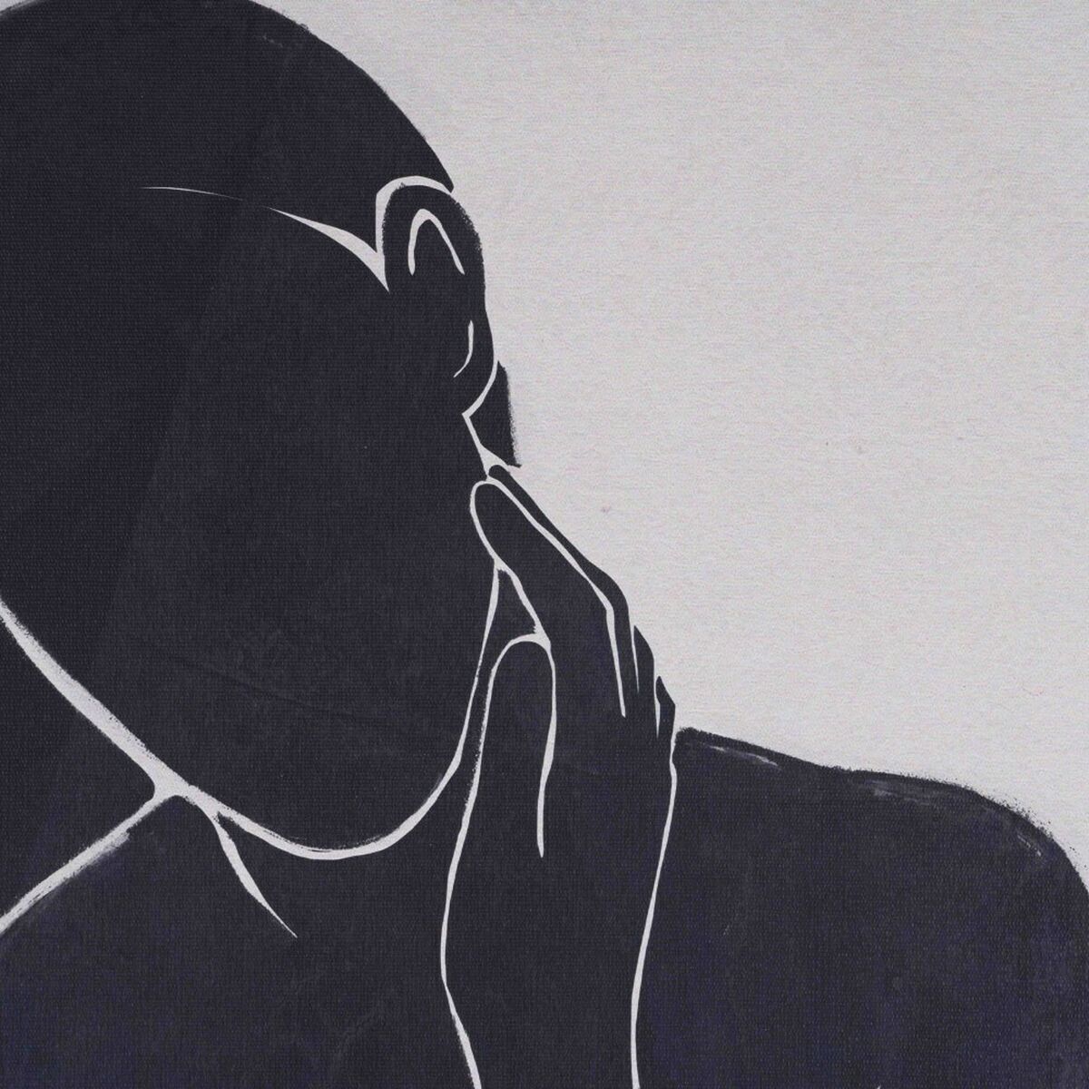 Kanvas Kvinna 63 x 93 cm - 5