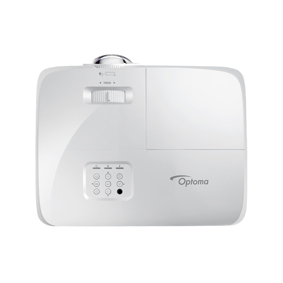 Projektor Optoma W309ST WXGA 3800 lm Vit - 3