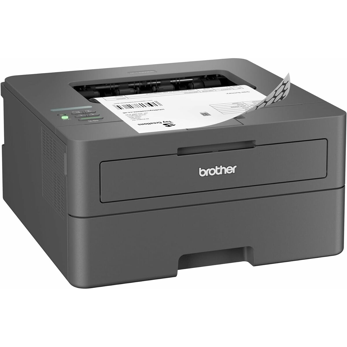 Laserskrivare svartvit Brother HL-L2400DW - 3