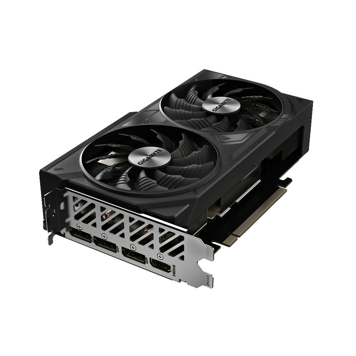 Grafikkort Gigabyte WINDFORCE 2X OC V2 GEFORCE RTX 4070 12 GB GDDR6 - 5